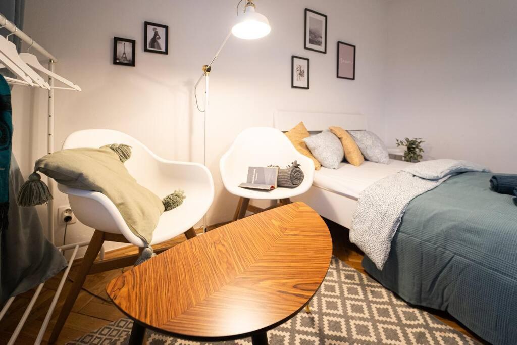 Mini Studio In Masaryk Quarter - Brno Apartment Exterior photo